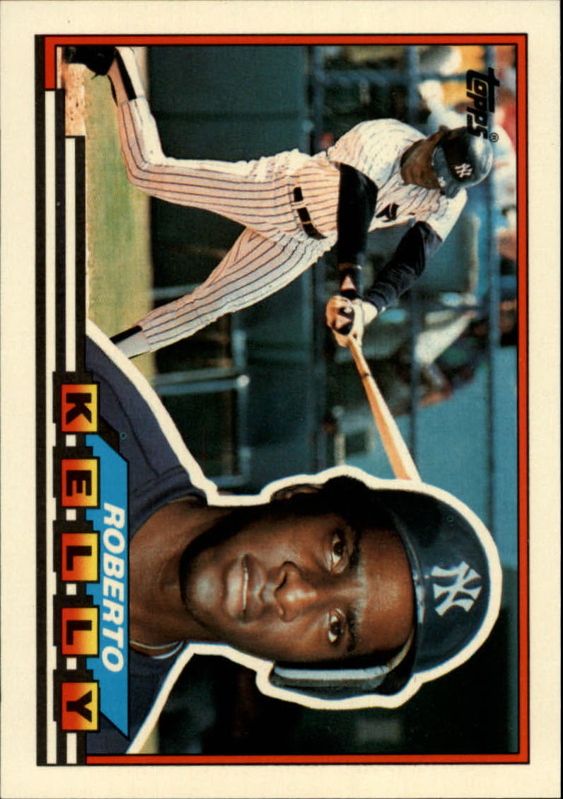 B1915- 1989 Topps Big Baseball Card #s 1-200 -You Pick- 15+ FREE US SHIP - Picture 300 of 395