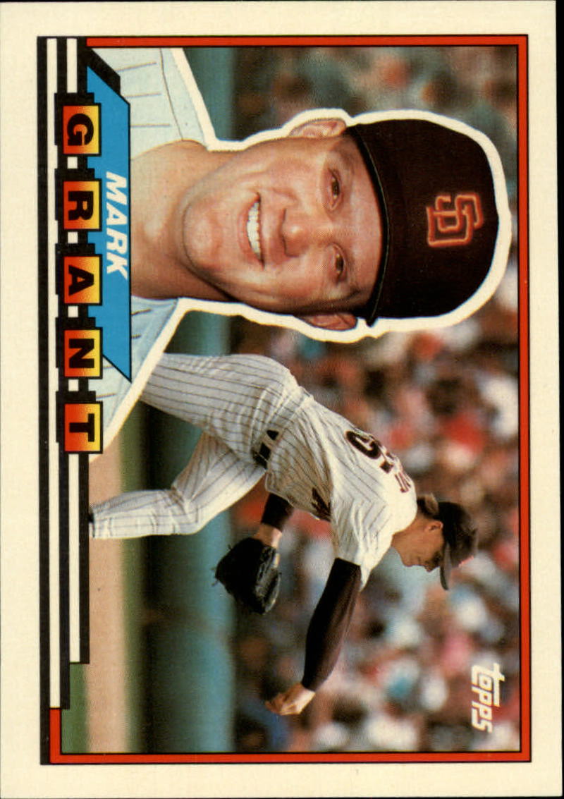 B1915- 1989 Topps Big Baseball Card #s 1-200 -You Pick- 15+ FREE US SHIP - Picture 304 of 395