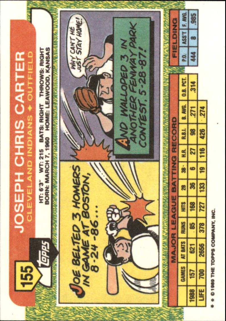 B1915- 1989 Topps Big Baseball Card #s 1-200 -You Pick- 15+ FREE US SHIP - Picture 307 of 395