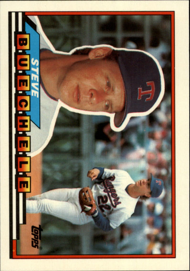 B1915- 1989 Topps Big Baseball Card #s 1-200 -You Pick- 15+ FREE US SHIP - Picture 308 of 395