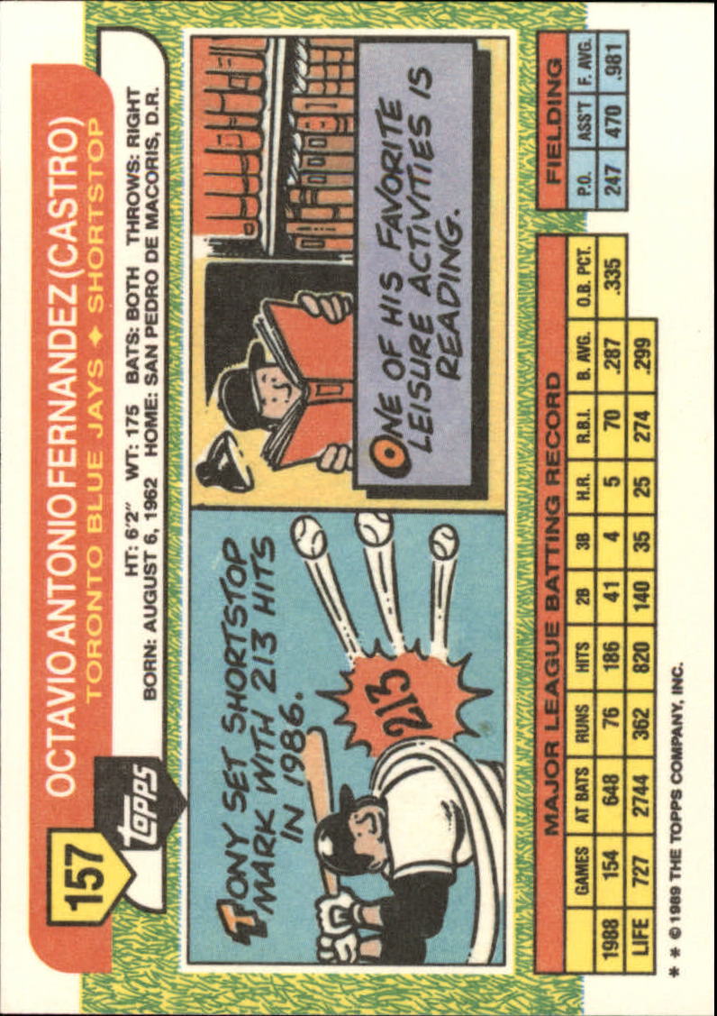 B1915- 1989 Topps Big Baseball Card #s 1-200 -You Pick- 15+ FREE US SHIP - Picture 311 of 395