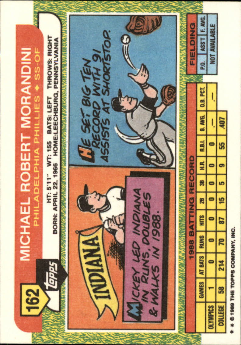 B1915- 1989 Topps Big Baseball Card #s 1-200 -You Pick- 15+ FREE US SHIP - Picture 321 of 395