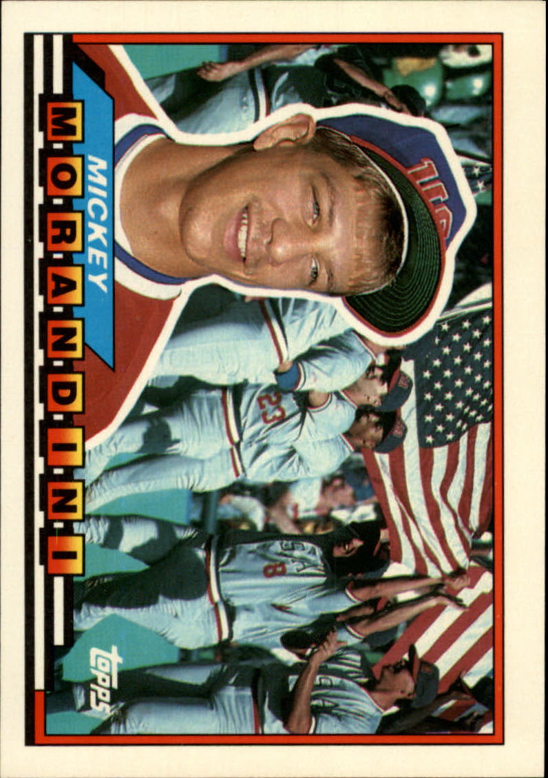 B1915- 1989 Topps Big Baseball Card #s 1-200 -You Pick- 15+ FREE US SHIP - Picture 320 of 395
