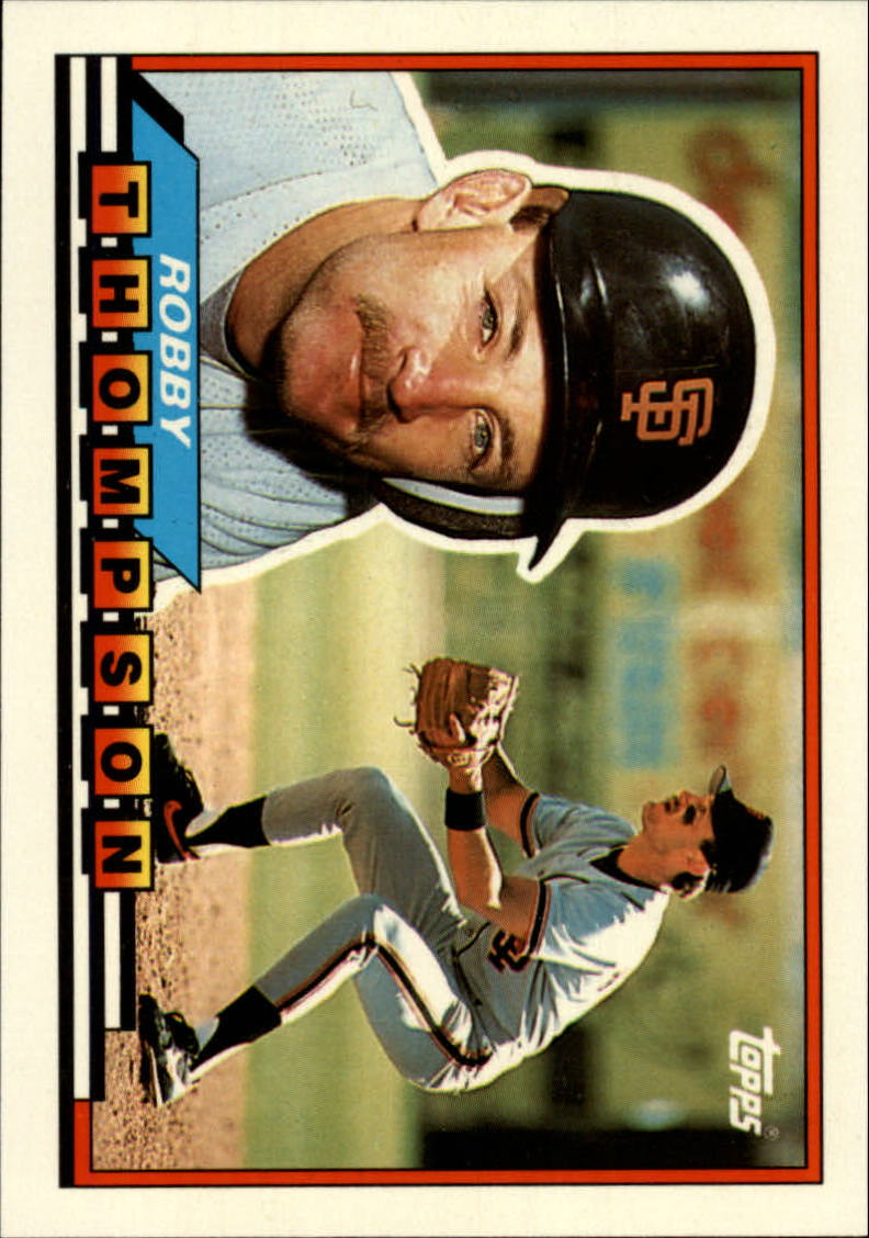 B1915- 1989 Topps Big Baseball Card #s 1-200 -You Pick- 15+ FREE US SHIP - Picture 322 of 395