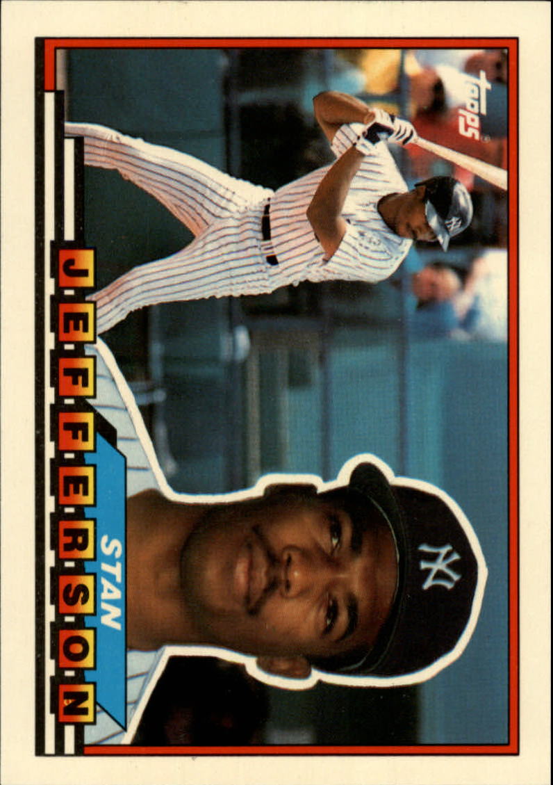 B1915- 1989 Topps Big Baseball Card #s 1-200 -You Pick- 15+ FREE US SHIP - Picture 326 of 395