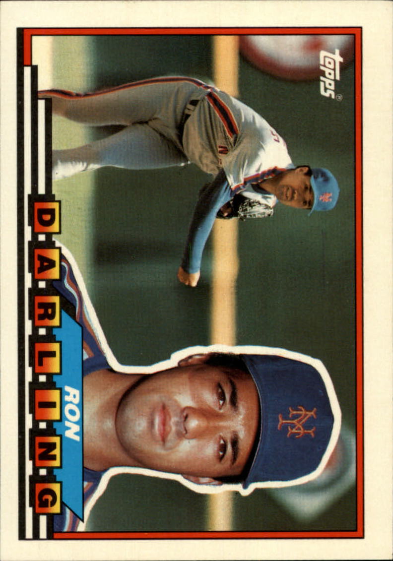 B1915- 1989 Topps Big Baseball Card #s 1-200 -You Pick- 15+ FREE US SHIP - Picture 328 of 395
