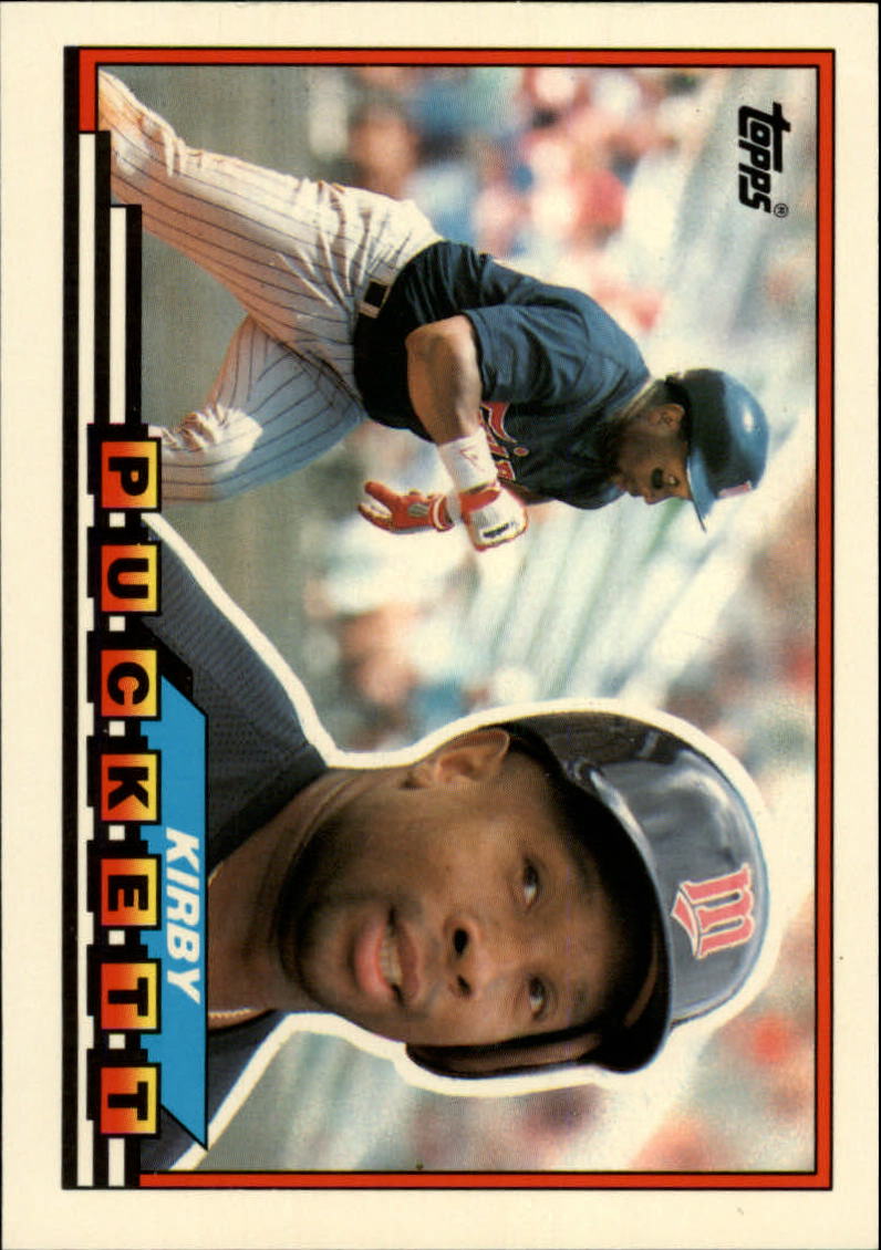 B1915- 1989 Topps Big Baseball Card #s 1-200 -You Pick- 15+ FREE US SHIP - Picture 330 of 395