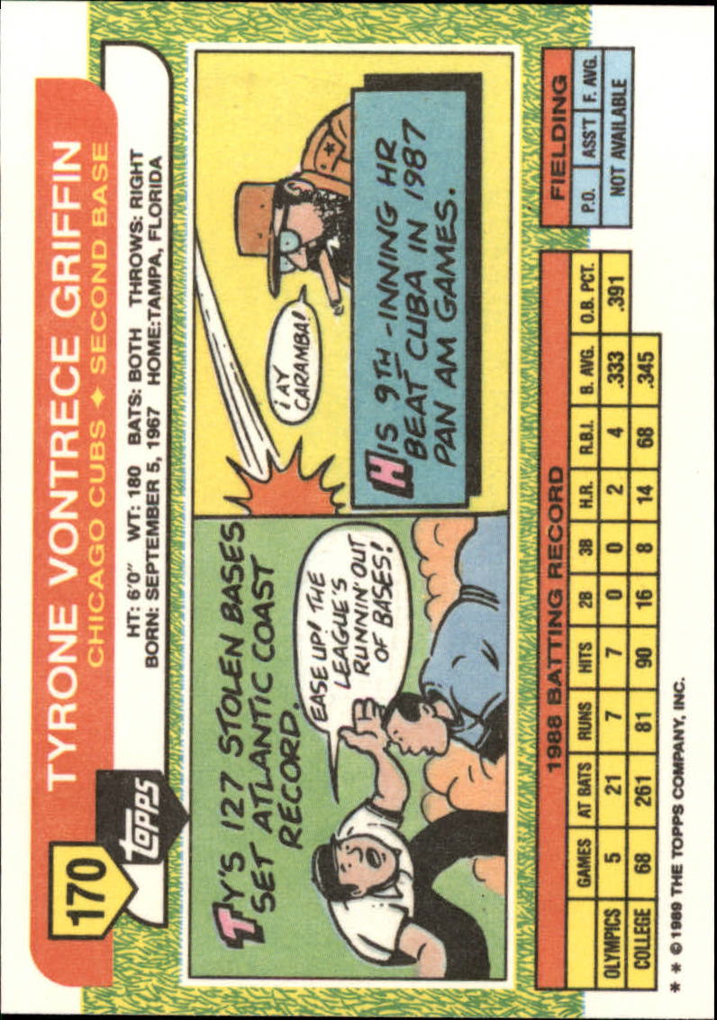 B1915- 1989 Topps Big Baseball Card #s 1-200 -You Pick- 15+ FREE US SHIP - Picture 337 of 395