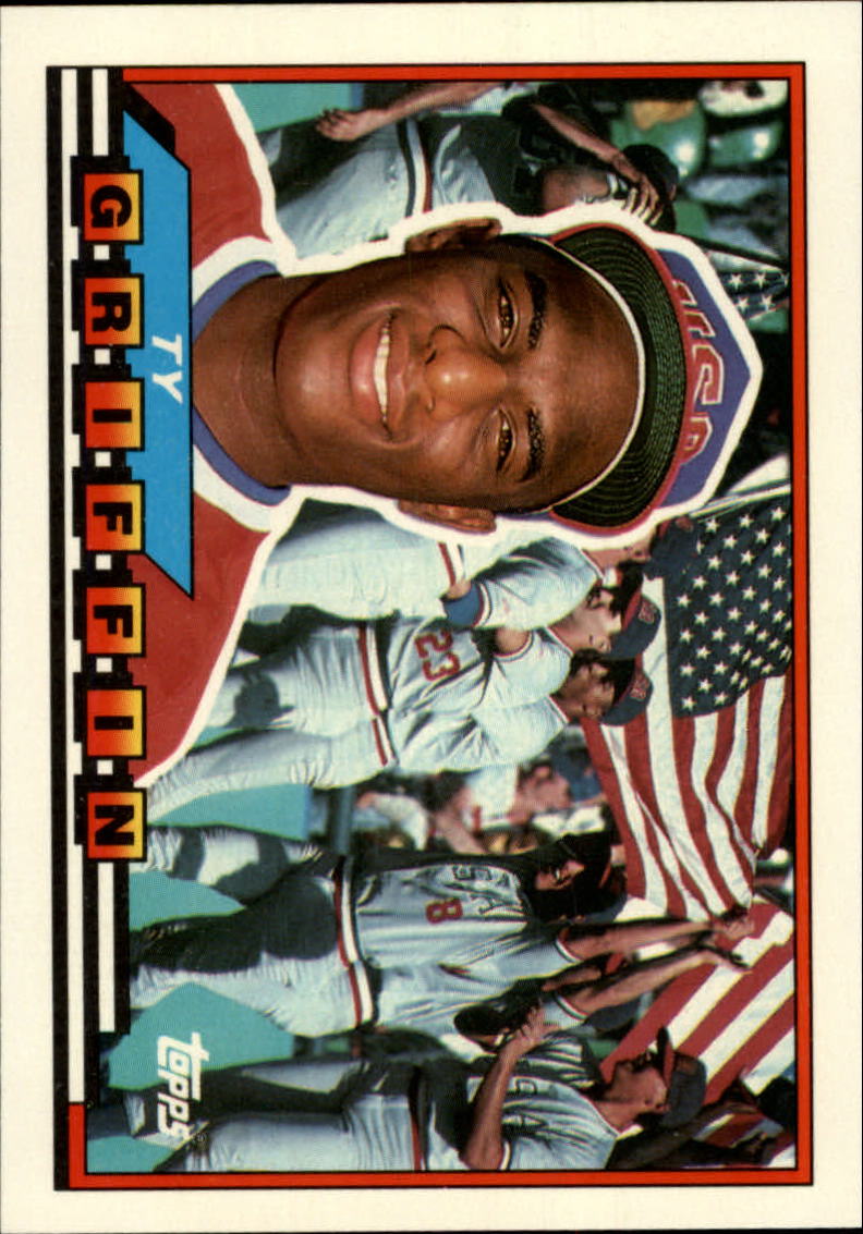 B1915- 1989 Topps Big Baseball Card #s 1-200 -You Pick- 15+ FREE US SHIP - Picture 336 of 395