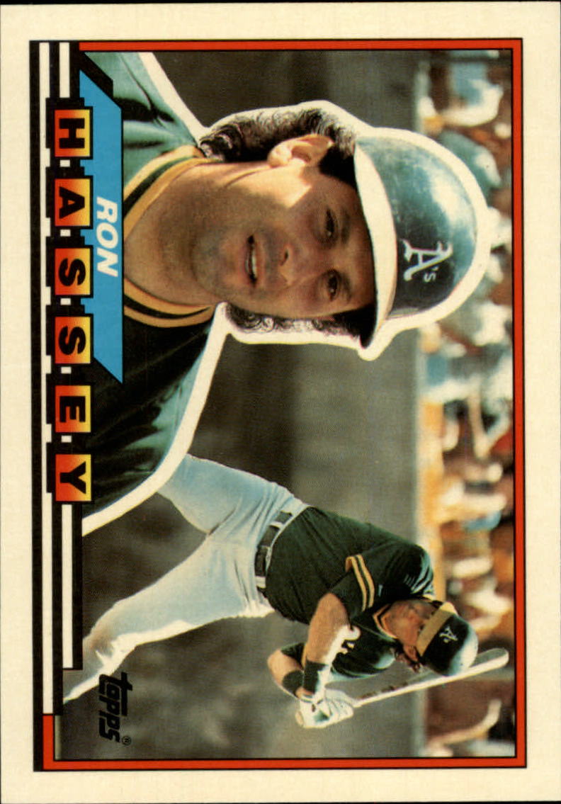 B1915- 1989 Topps Big Baseball Card #s 1-200 -You Pick- 15+ FREE US SHIP - Picture 338 of 395