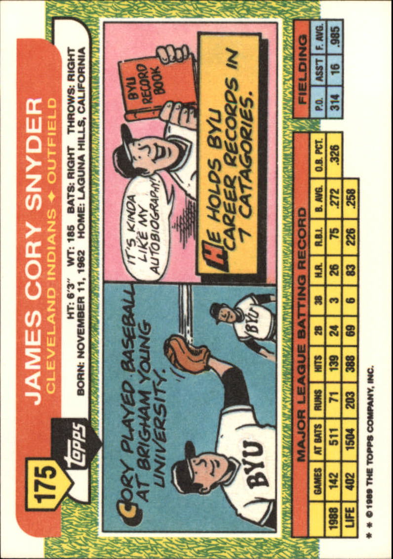 B1915- 1989 Topps Big Baseball Card #s 1-200 -You Pick- 15+ FREE US SHIP - Picture 347 of 395