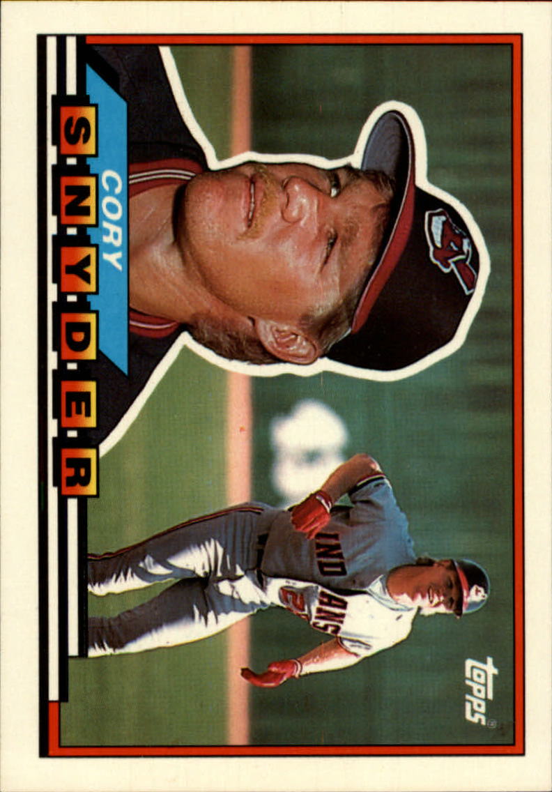 B1915- 1989 Topps Big Baseball Card #s 1-200 -You Pick- 15+ FREE US SHIP - Picture 346 of 395