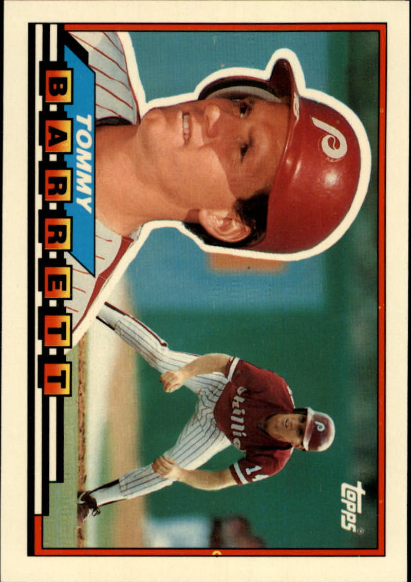 B1915- 1989 Topps Big Baseball Card #s 1-200 -You Pick- 15+ FREE US SHIP - Picture 350 of 395