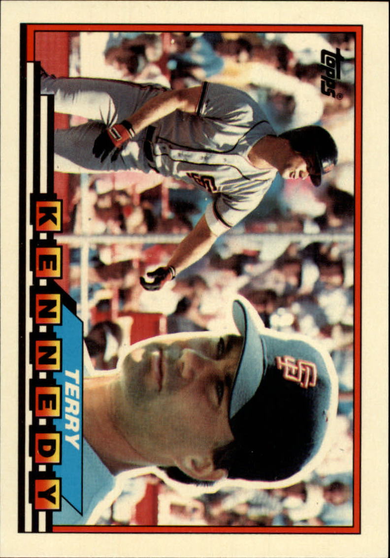 B1915- 1989 Topps Big Baseball Card #s 1-200 -You Pick- 15+ FREE US SHIP - Picture 356 of 395
