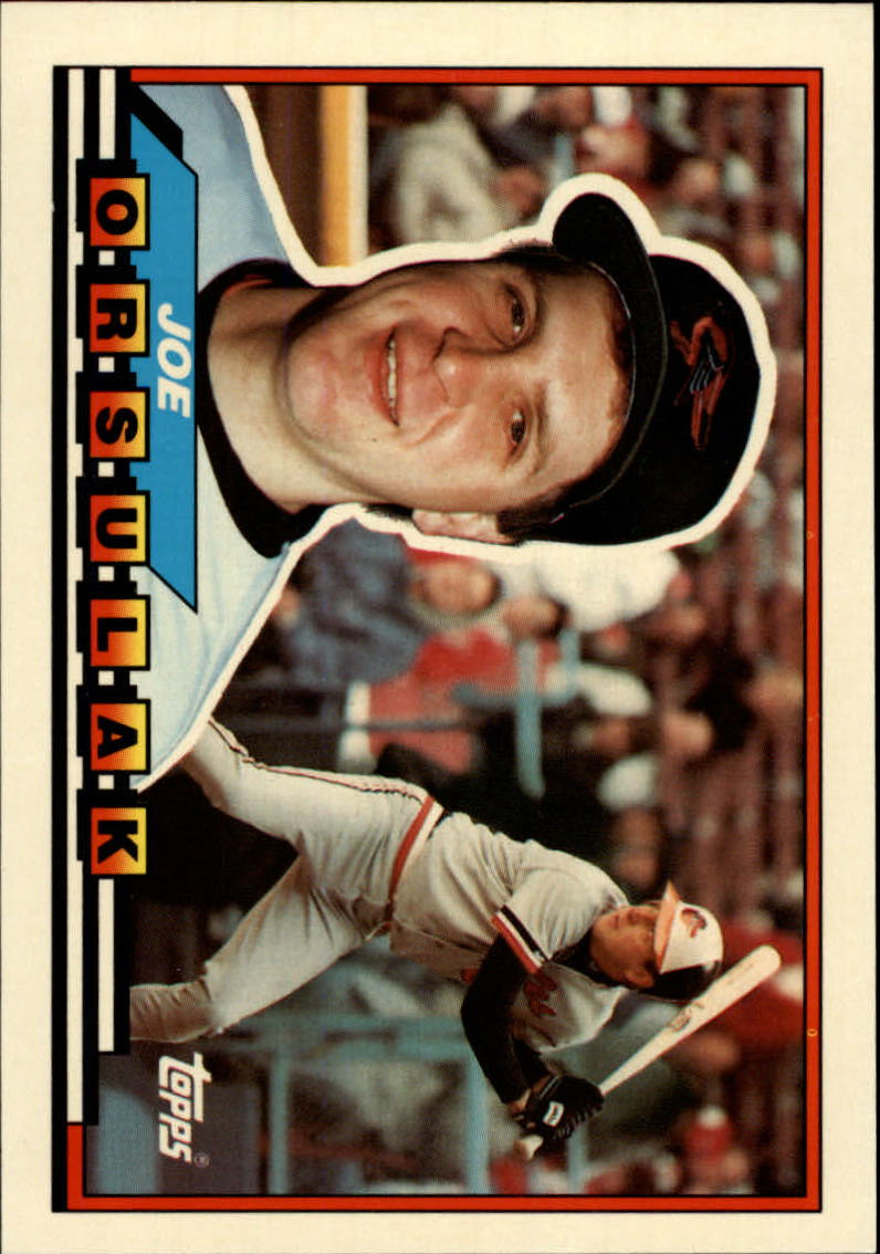 B1915- 1989 Topps Big Baseball Card #s 1-200 -You Pick- 15+ FREE US SHIP - Picture 358 of 395