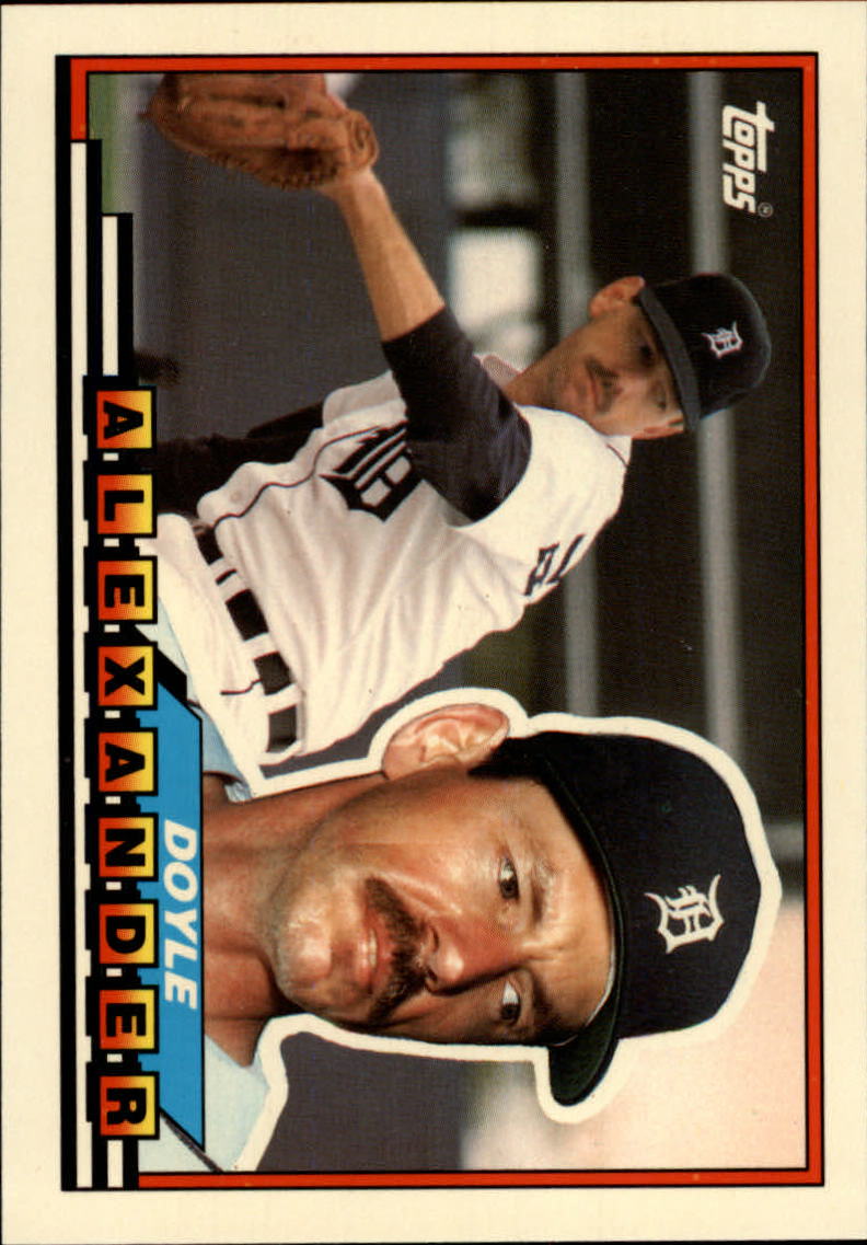 B1915- 1989 Topps Big Baseball Card #s 1-200 -You Pick- 15+ FREE US SHIP - Picture 360 of 395