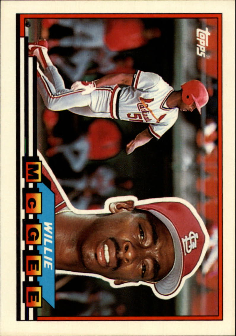 B1915- 1989 Topps Big Baseball Card #s 1-200 -You Pick- 15+ FREE US SHIP - Picture 362 of 395