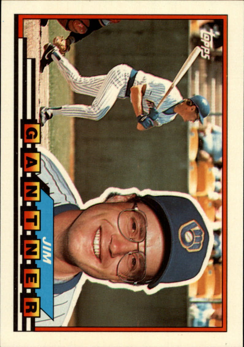 B1915- 1989 Topps Big Baseball Card #s 1-200 -You Pick- 15+ FREE US SHIP - Picture 364 of 395