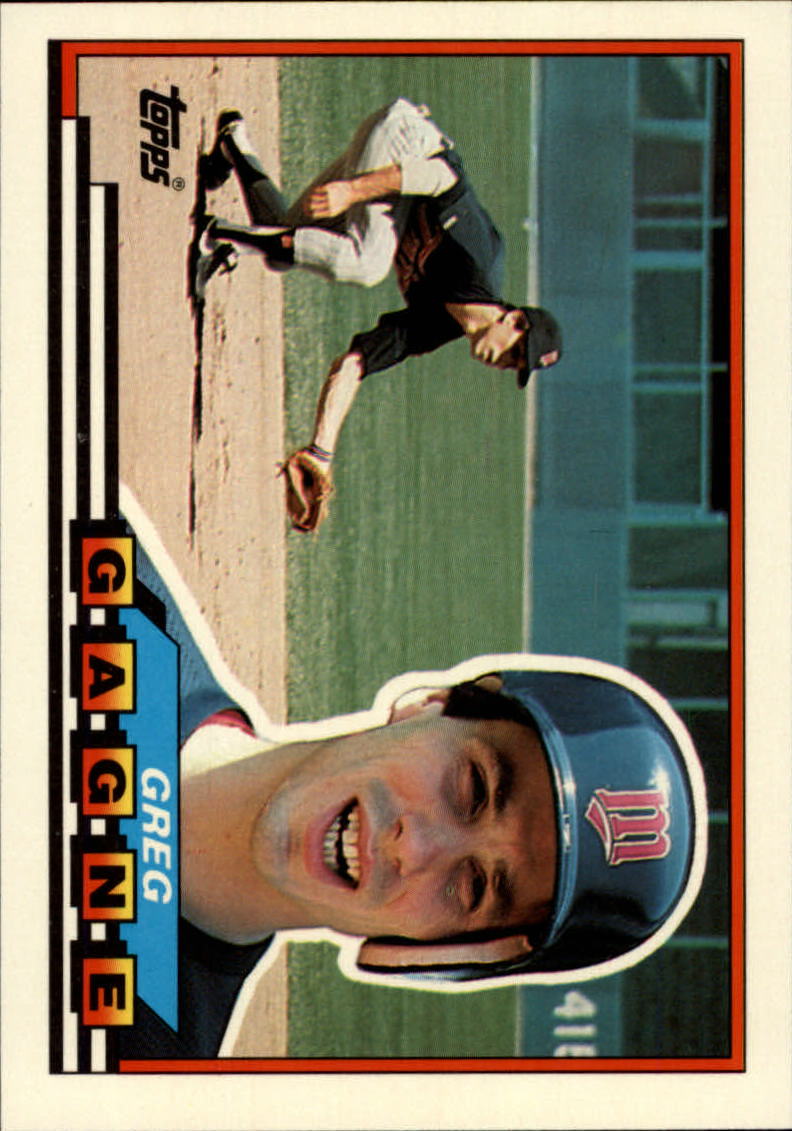 B1915- 1989 Topps Big Baseball Card #s 1-200 -You Pick- 15+ FREE US SHIP - Picture 368 of 395