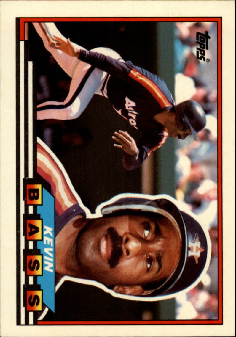 B1915- 1989 Topps Big Baseball Card #s 1-200 -You Pick- 15+ FREE US SHIP - Picture 370 of 395