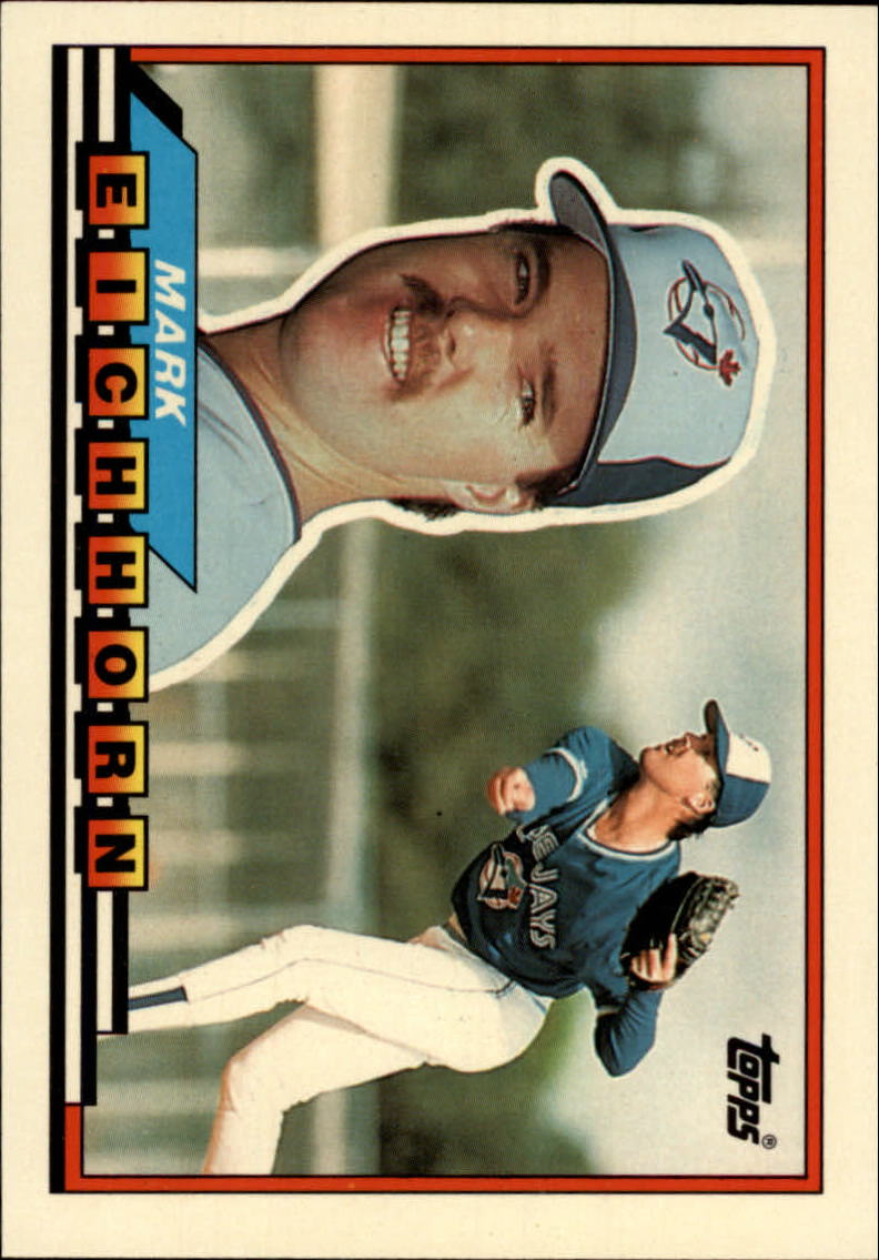 B1915- 1989 Topps Big Baseball Card #s 1-200 -You Pick- 15+ FREE US SHIP - Picture 372 of 395