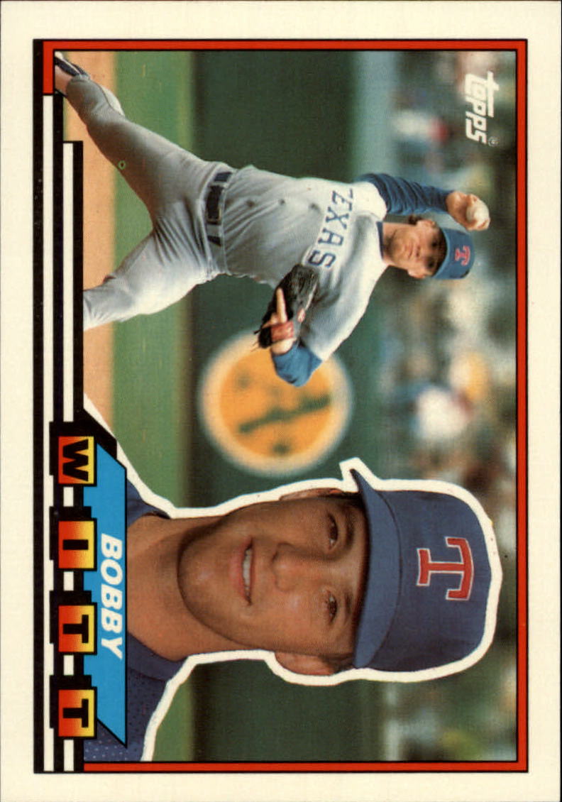 B1915- 1989 Topps Big Baseball Card #s 1-200 -You Pick- 15+ FREE US SHIP - Picture 378 of 395
