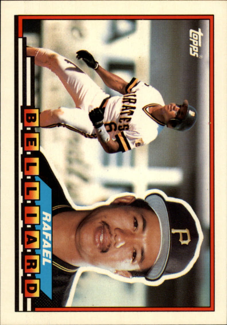 B1915- 1989 Topps Big Baseball Card #s 1-200 -You Pick- 15+ FREE US SHIP - Picture 388 of 395