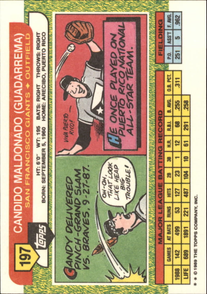 B1915- 1989 Topps Big Baseball Card #s 1-200 -You Pick- 15+ FREE US SHIP - Picture 391 of 395