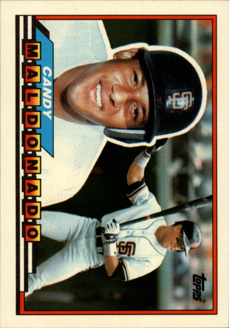 B1915- 1989 Topps Big Baseball Card #s 1-200 -You Pick- 15+ FREE US SHIP - Picture 390 of 395