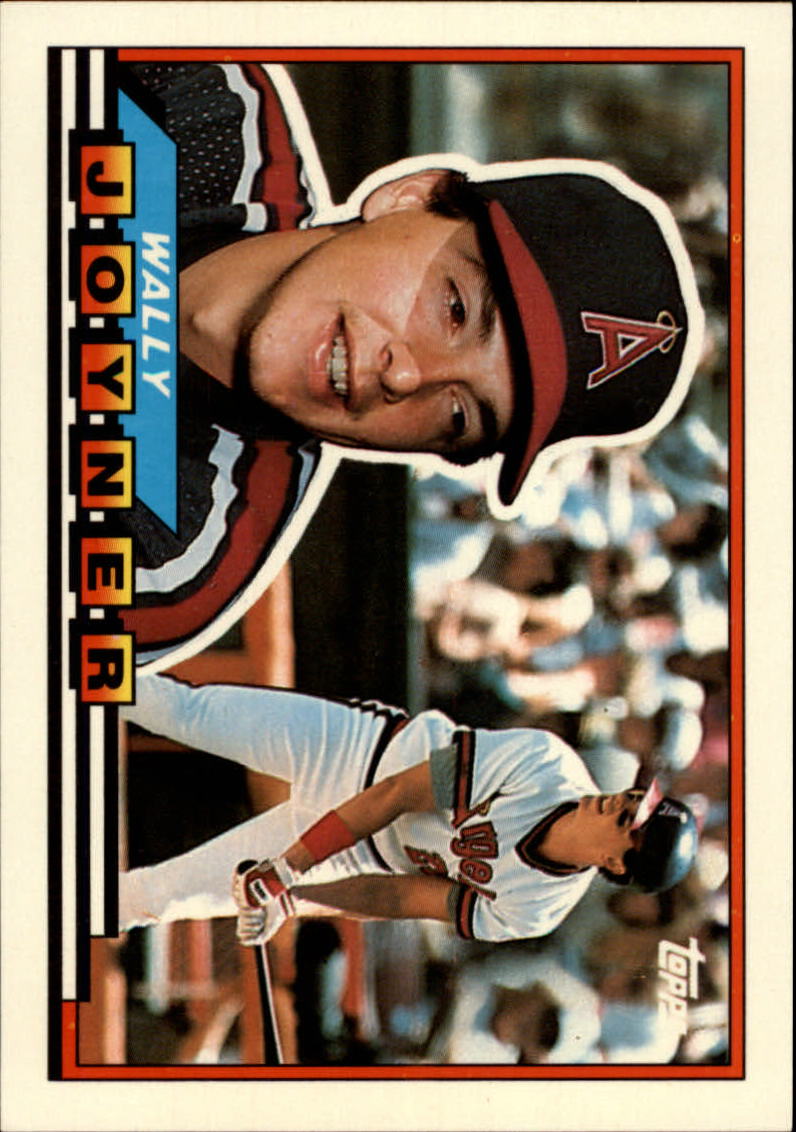 1991 Wally Joyner Baseball Card 