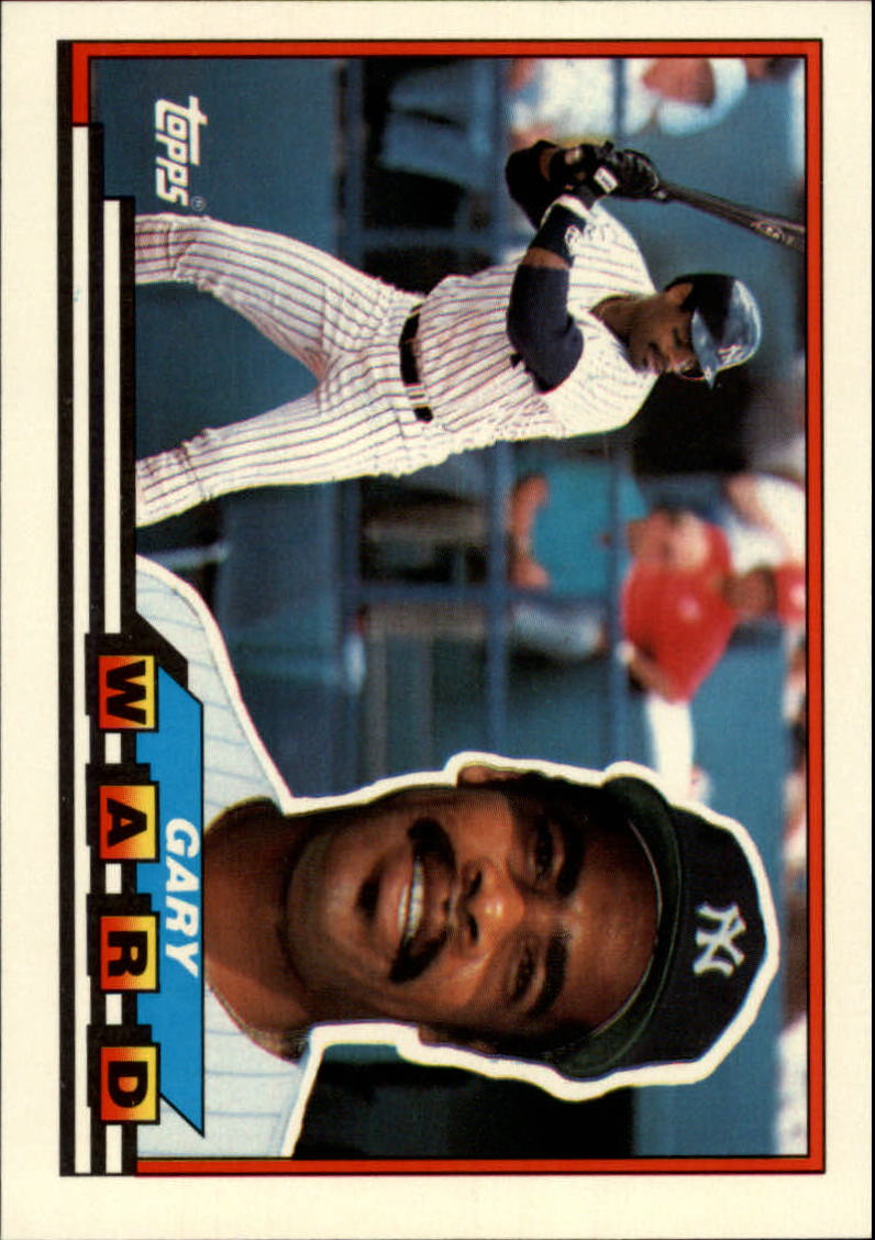 1989 Topps Big - #314 Dave Winfield