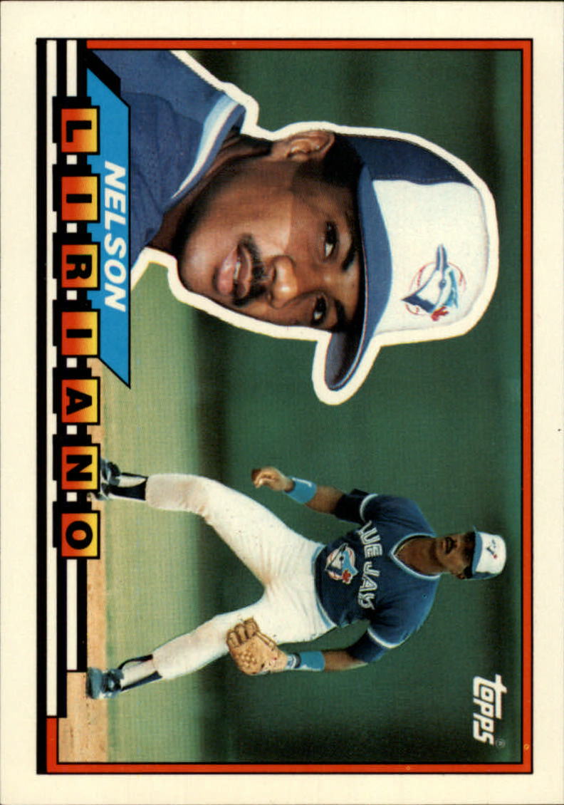 1989 Topps Big - #314 Dave Winfield