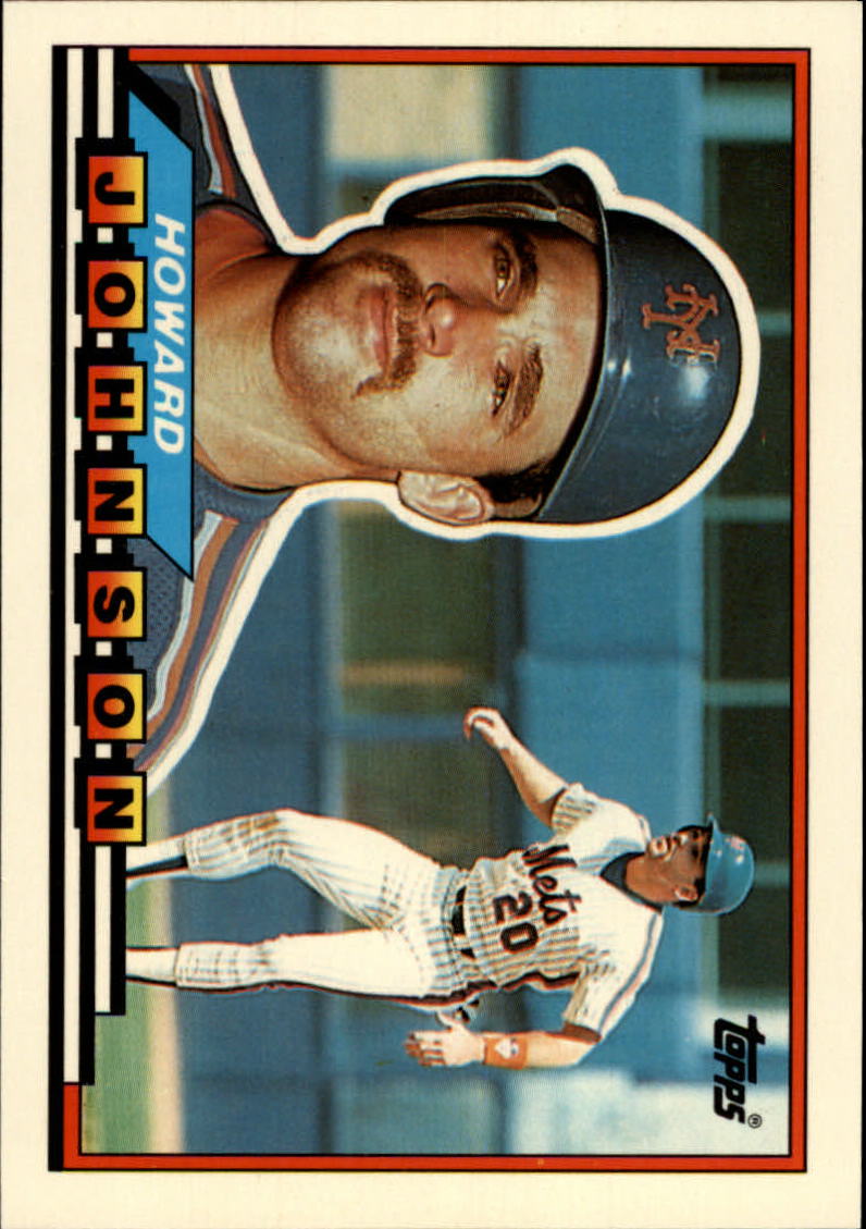 1989 Topps Big - #314 Dave Winfield