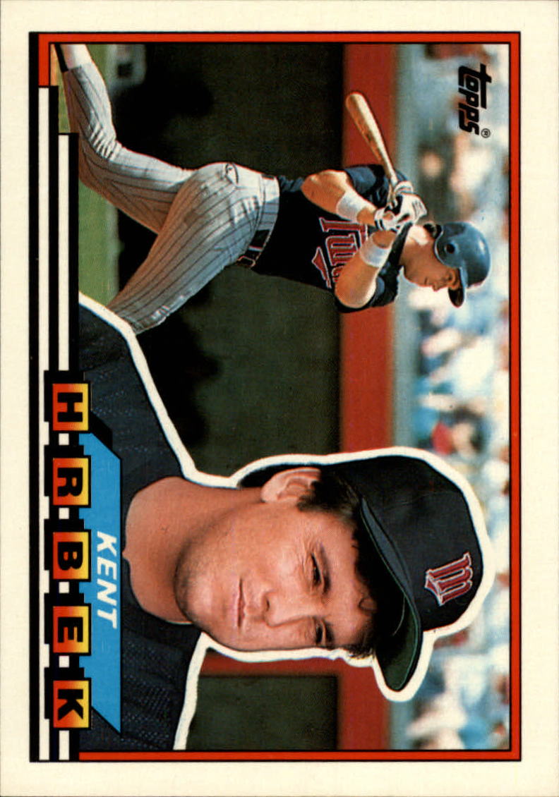 1989 Topps Big - #314 Dave Winfield