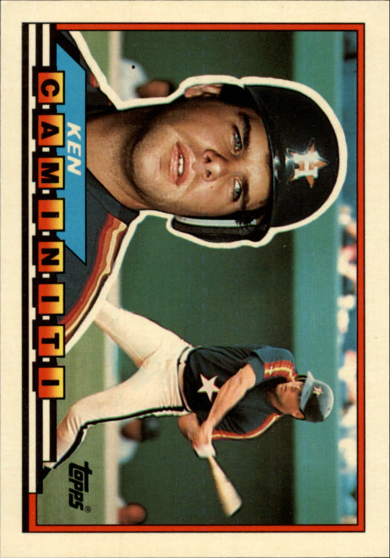 1989 Topps Big - #314 Dave Winfield