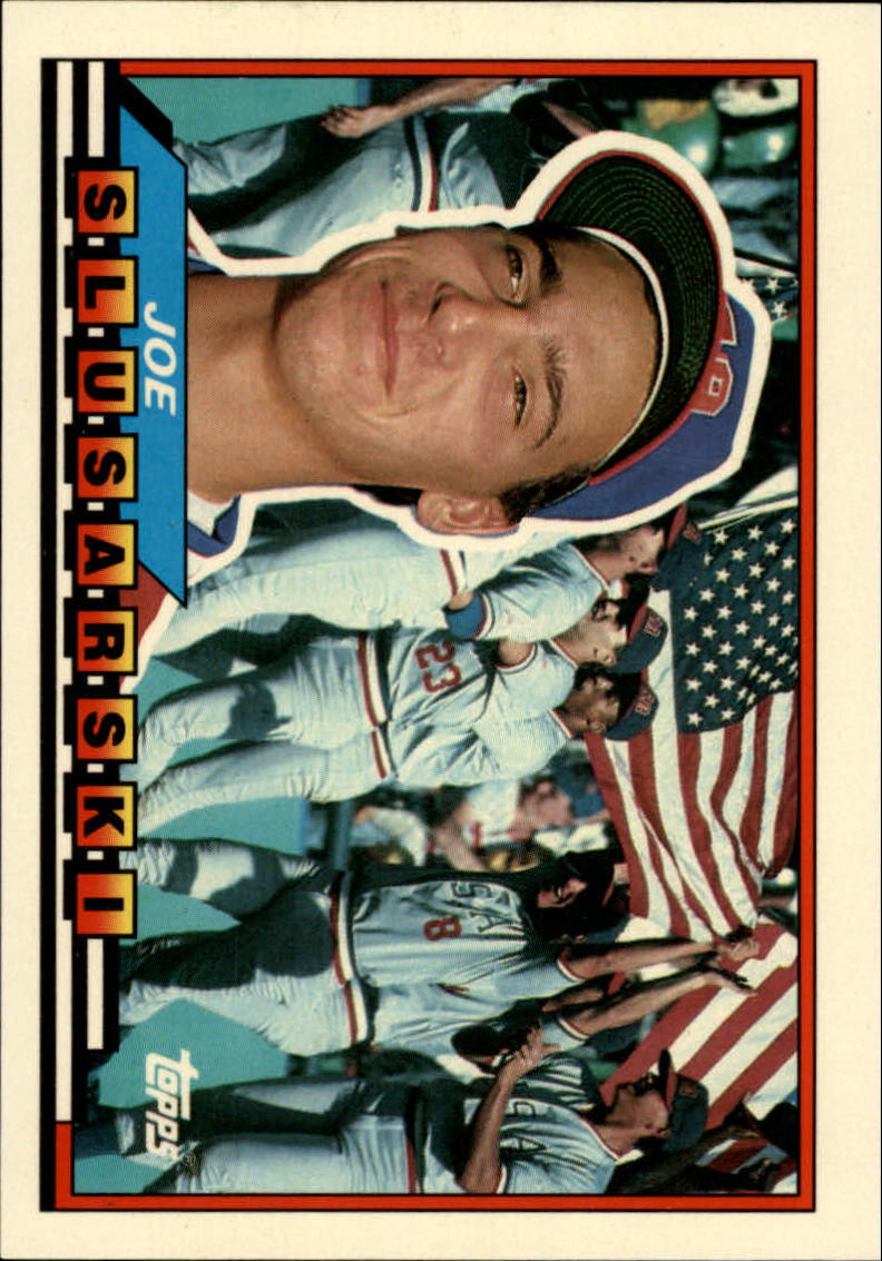 1989 Topps Big - #314 Dave Winfield