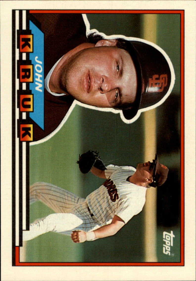 1989 Topps Big - #314 Dave Winfield