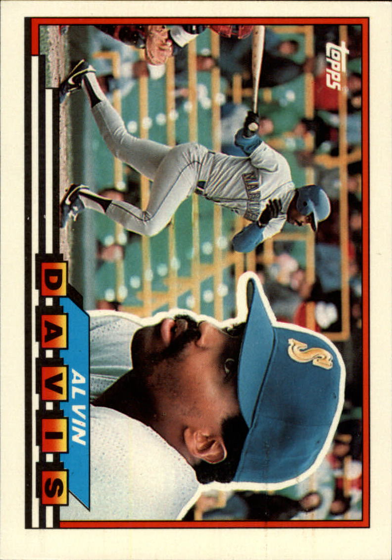 1989 Topps Big - #314 Dave Winfield