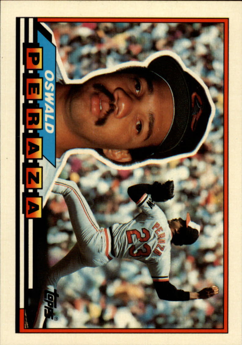 1989 Topps Big - #314 Dave Winfield