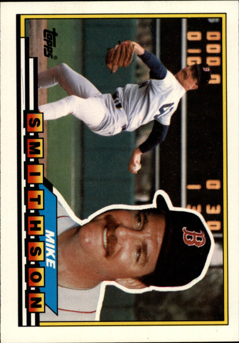 1989 Topps Big - #314 Dave Winfield