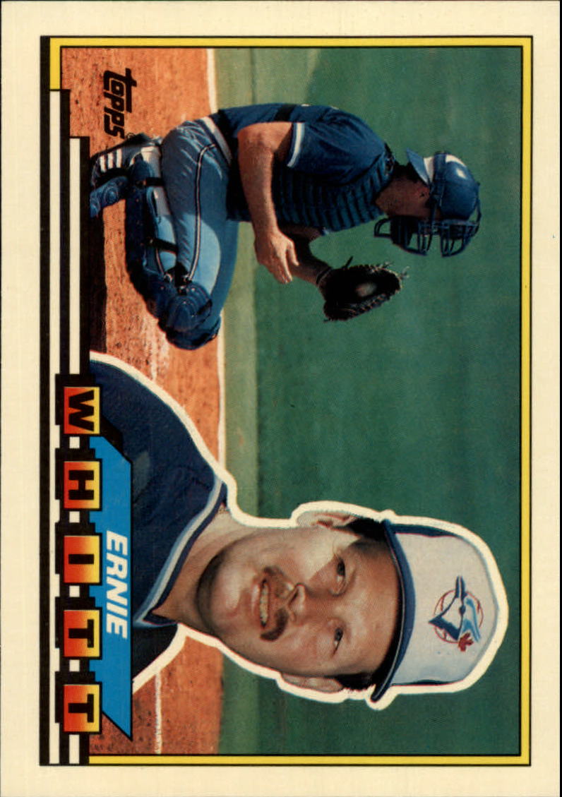 1989 Topps Big - #314 Dave Winfield