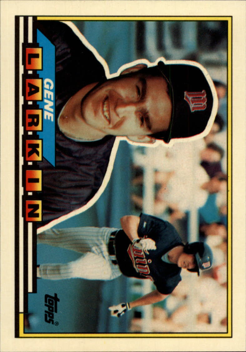 1989 Topps Big - #314 Dave Winfield