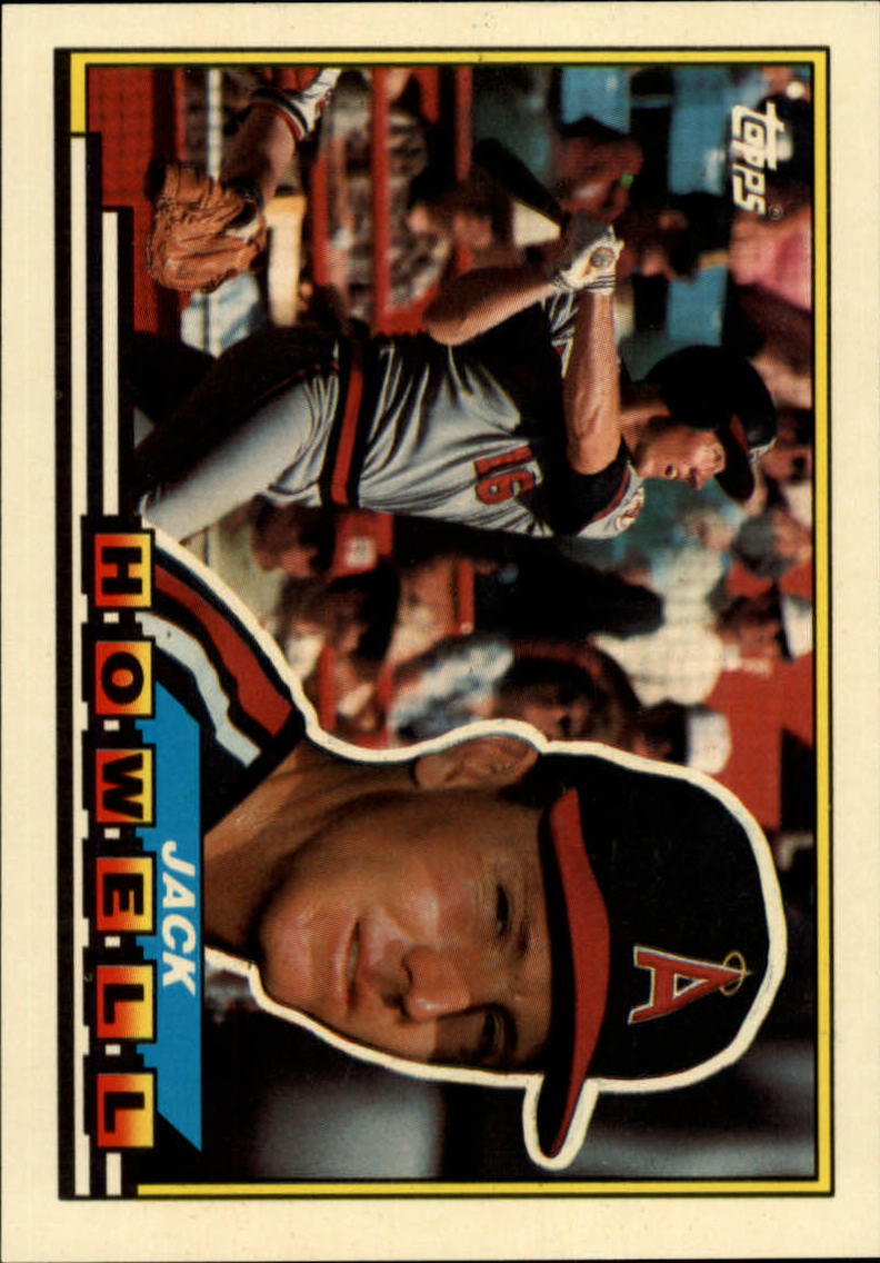 1989 Topps Big - #314 Dave Winfield