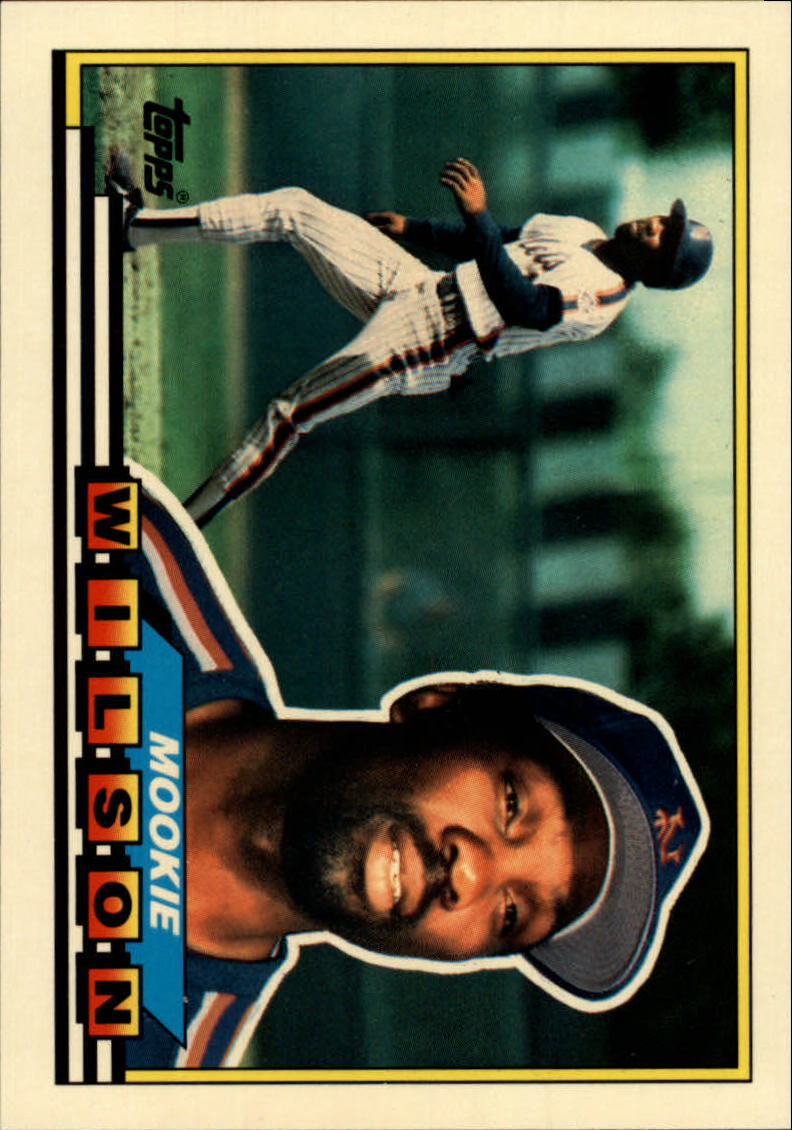 1989 Topps Big - #314 Dave Winfield