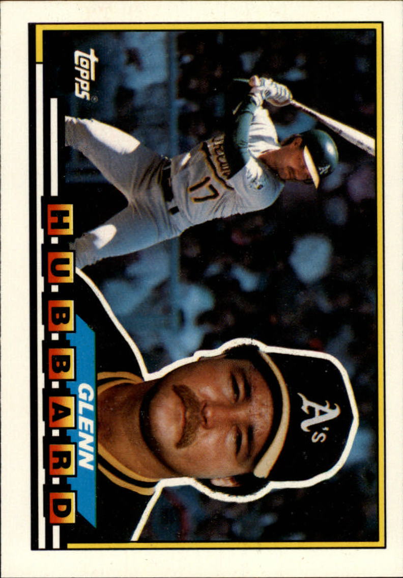 1989 Topps Big - #314 Dave Winfield