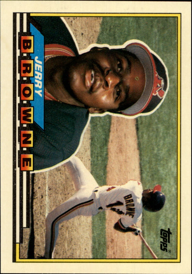 1989 Topps Big - #314 Dave Winfield