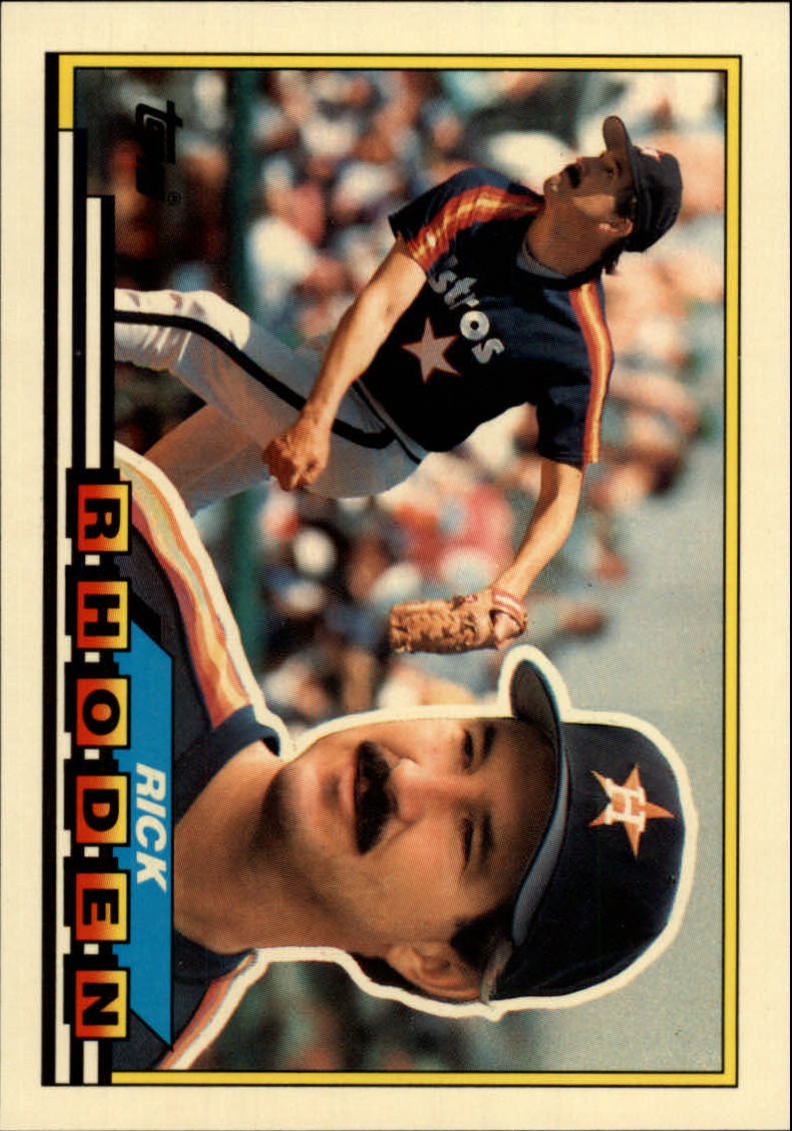 1989 Topps Big - #314 Dave Winfield