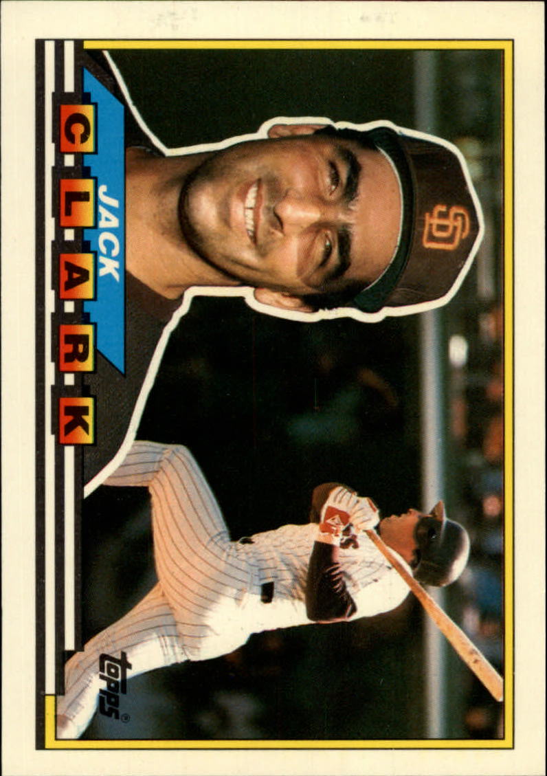 1989 Topps Big - #314 Dave Winfield