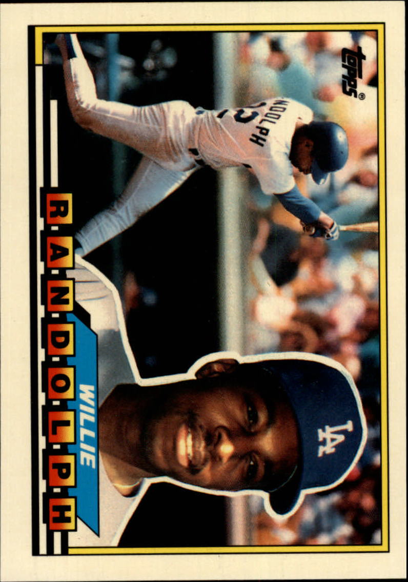 1989 Topps Big - #314 Dave Winfield