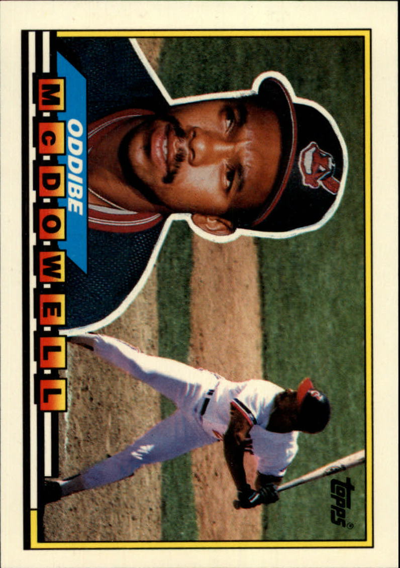 1989 Topps Big - #314 Dave Winfield